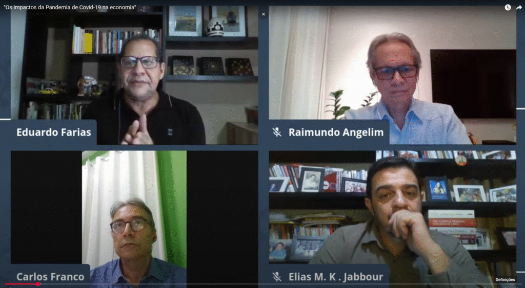 Produção e Gestão de Encontros Online